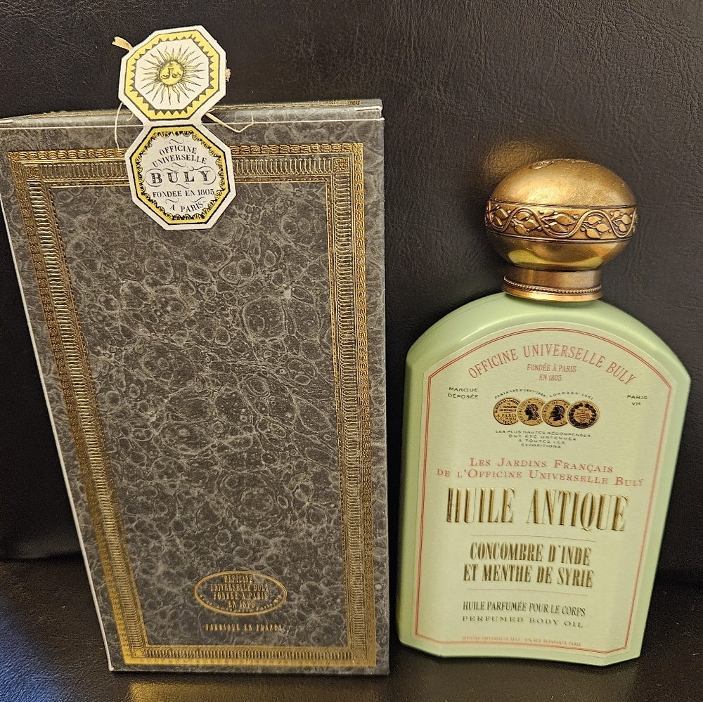 Officine Universelle Buly Huile Antique Body Oil Cucumber Mint